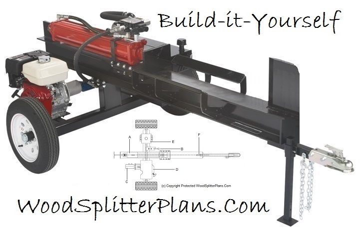 Wood Splitter Plans Build It Yourself