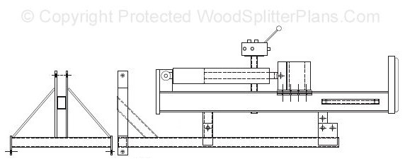 3-Point Hitch Vertical Wood Splitter Plans