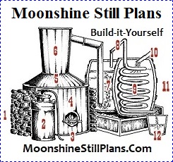 Moonshine Still Plans